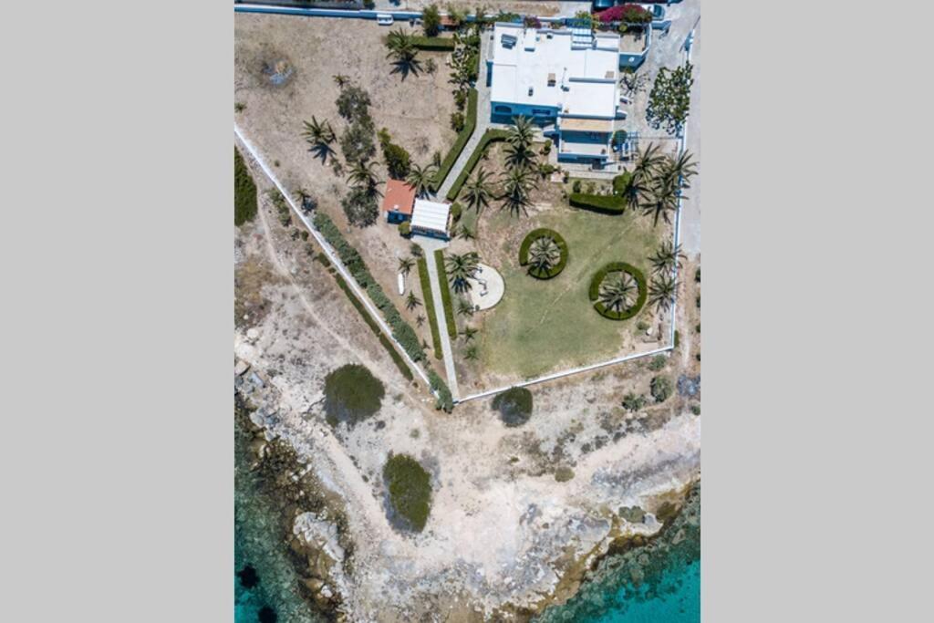 Palmaya Villa, Unique Seafront Experience Vagia  Exterior foto