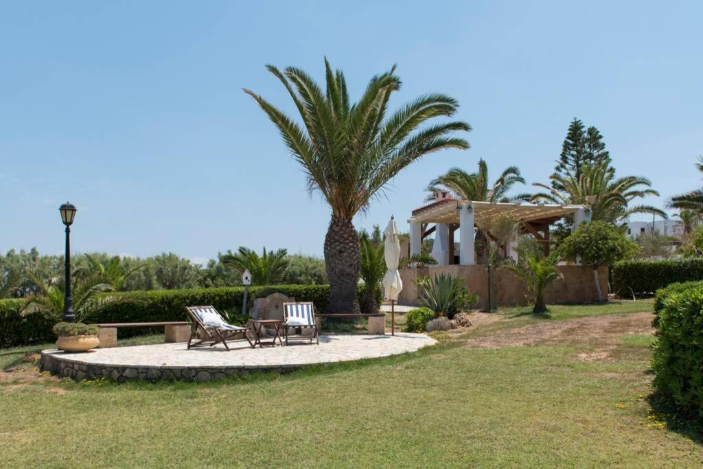 Palmaya Villa, Unique Seafront Experience Vagia  Exterior foto